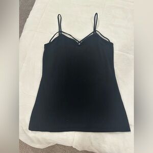 Express Black Tank Top